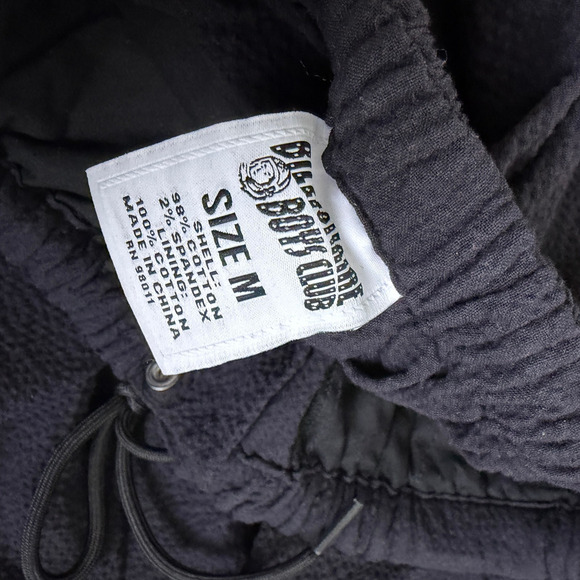 Billionaire Boys Club BBC Hammock Pants Mens Medium Black Cargo Baggy 28x29.5in - Picture 6 of 9